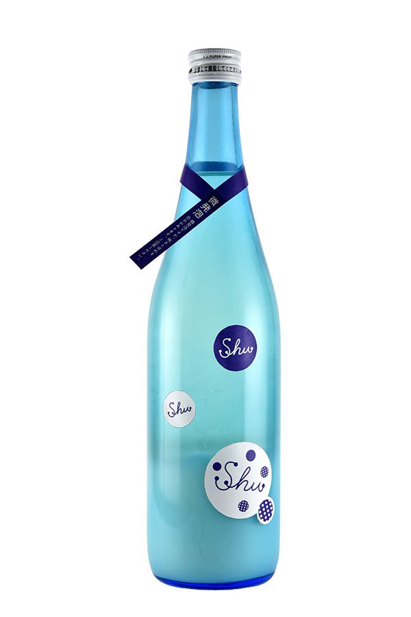 【5月発売】純米 微発砲にごり生原酒 shushushu