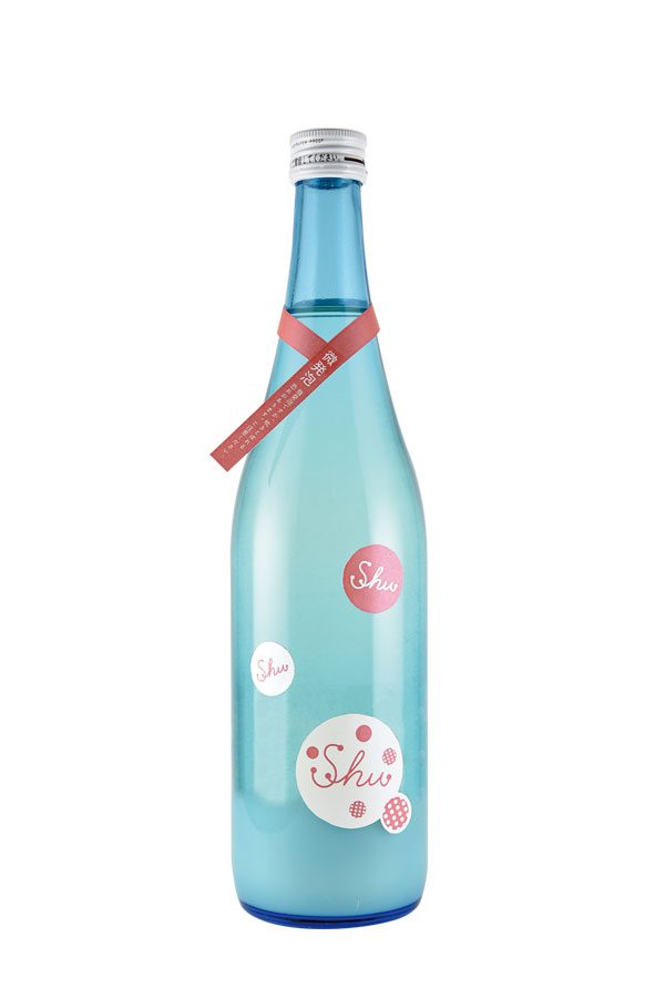 純米 微発砲にごり生原酒 shushushu