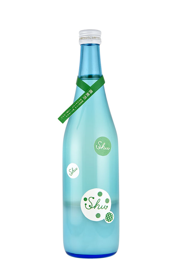 純米 微発泡にごり生原酒 shushushu